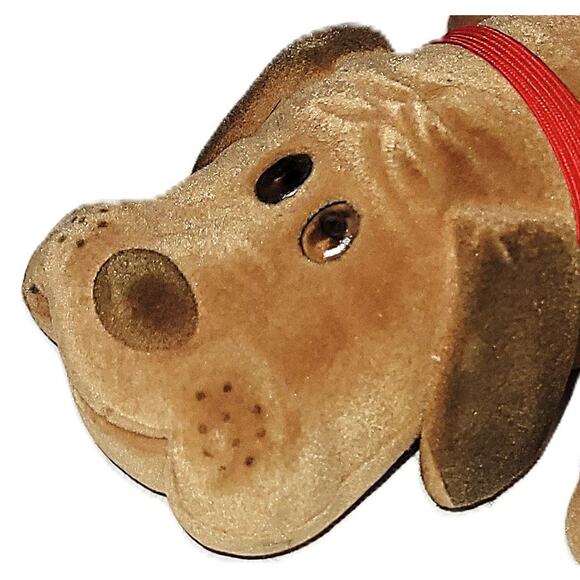 7" 1980s Vintage Mystery Bump ‘N Go Love Puppy PLUS 6" Kennel Kuddles Puppy - Picture 7 of 16